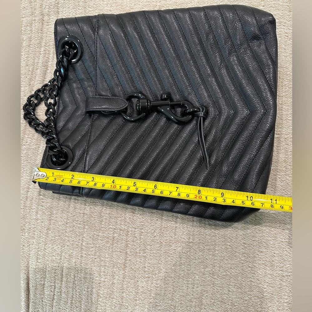 Rebecca Minkoff Mini Edie Quilted Leather Bag - Picture 8 of 10